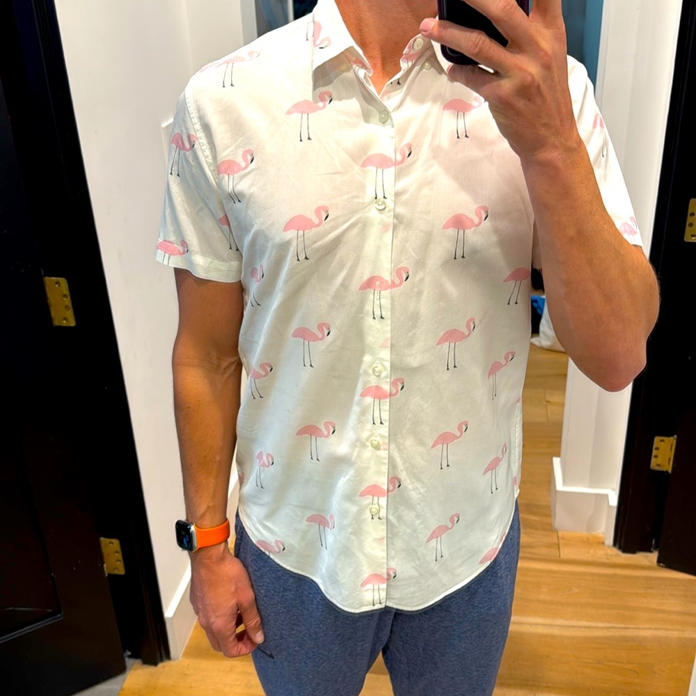 Bonobos Small Pelican shirt